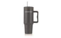GOURMETmaxx Thermobecher 1.2 Liter Grau