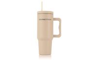 GOURMETmaxx Thermobecher 1.2 Liter Beige