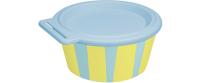 Koziol Bowl m.Deckel NORA BOX STRIPES