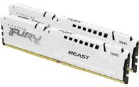 FURY Beast White DDR5 32GB 2-Kit 6000MT/s