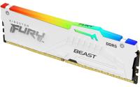 FURY Beast White RGB DDR5 16GB 6000MT/s EXP
