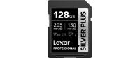 Lexar Professional SDXC SilverP UHS-I 128GB