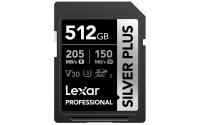 Lexar Professional SDXC SilverP UHS-I 512GB