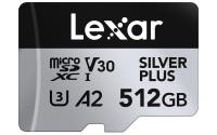 Lexar Professional mSDXC SilverP UHS-I 512B
