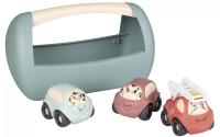 Little Smoby Spielzeugautos Set