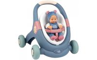 Little Smoby Lauflernwagen mit Puppe