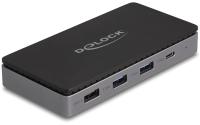 Delock Dockingstation USB-C, 4K, PD 3.0