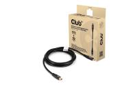 Club 3D, USB Typ C auf mDisplayPort DP40