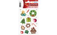 Herma Weihnachtssticker Weihnachtszeit