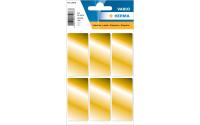 Herma Weihnachtssticker Goldetiketten