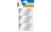 Herma Weihnachtssticker Silberetiketten