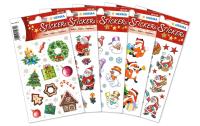 Herma Weihnachtssticker Set
