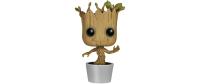 Wackelkopf-Figur Dancing Groot 10 cm