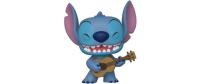 Figur Stitch w/Ukelele 9 cm