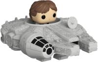 POP! Rides Figur Han Solo Millenium Falcon