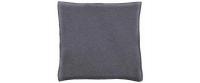 Eskimo Kissen Edelvelours, Anthrazit