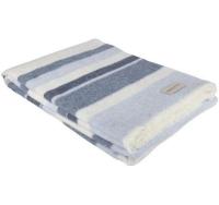 Eskimo Decke Venezia130x200cm,Streifen Blau