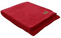Eskimo Decke Edelvelours100x150cm, Rot