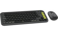 Logitech POP Icon Combo graphite