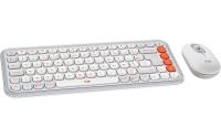 Logitech POP Icon Combo off-white