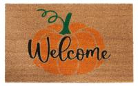 Hanse Home Fussmatte Welc. Pumpkin