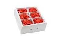SLIM Patchkabel: 3m, rot, 36-Pack