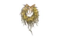 STT LED Kranz Pine wreath