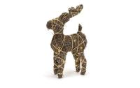 STT LED Dekoration Natural reindeer