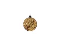 STT LED Glass ball brown