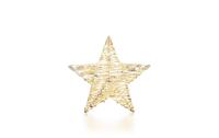 STT LED Dekoration Glamour hanging star