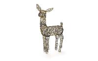 STT LED Rentier Wicker deer