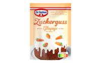 Zuckerguss weiss
