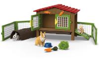 Schleich Kaninchenstall