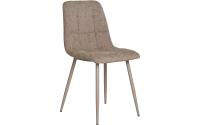 House Nordic Stuhl Middelfart Grau 2er Set