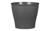 Scheurich Übertopf aus Kunststoff, Grau