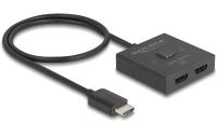 Delock HDMI Switch 2 auf 1 bidirektional