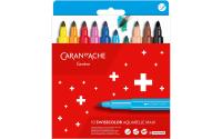 Caran d'Ache Fasermaler Swisscolor Maxi