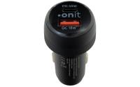 onit Autoladegerät 63W PD + QC 3.0