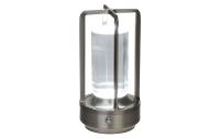 COCON Tischleuchte Lantern silver F02720