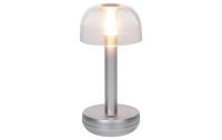 COCON Tischleuchte Mushroom silver F02723