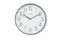 Hama Wanduhr Korsika, Schwarz-Weiss