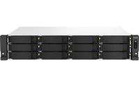 QNAP NAS TS-1264U-RP-8G, 12-bay