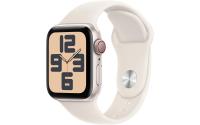 Apple Watch SE 2024 CEL 40 Starlight M
