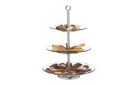 relaxdays Etagere 3-Stufen rund