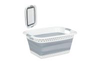 relaxdays Faltbarer Wäschekorb