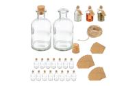 relaxdays Einmachflaschen 125ml