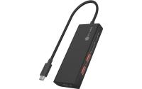 ICY BOX IB-HUB1436-CPD, je 2xType-A/C,1x PD