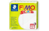 FIMO kids Modelliermasse glitter weiss