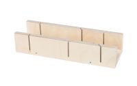 STRUCT Schneidlade Sperrholz 245x53x40mm