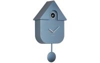 KARLSSON Wanduhr Kuckuck Metallic